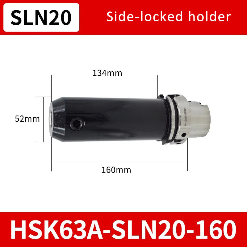 10005 HSK63A-SLN25 32 Side-fixed high-speed toolholder U-drill CNC toolholder High-precision balanced toolholder Shandong Denso Pricision Tools Co.,Ltd.